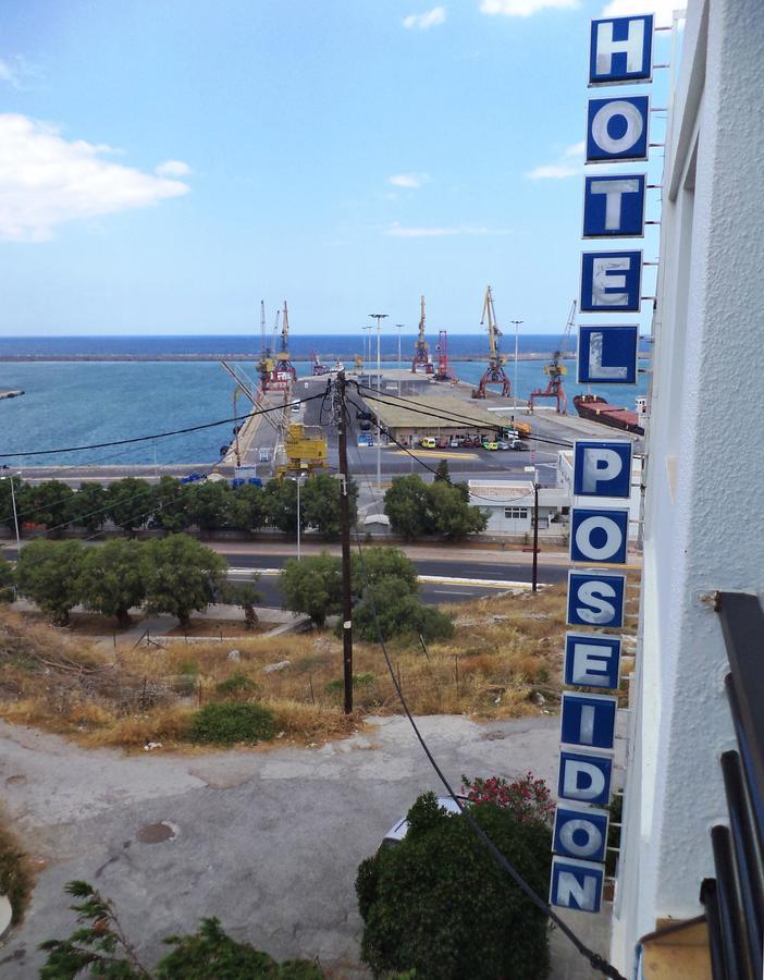 Poseidon Hotel Heraklion  Exterior photo
